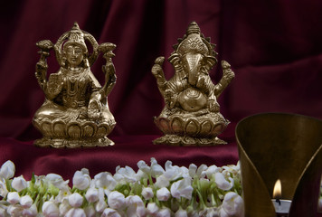 Fototapeta premium Hindu idols 