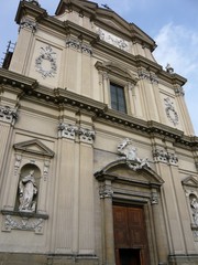 Fototapeta na wymiar フィレンツェの教会