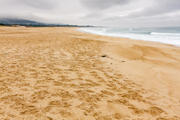 Playa de las Furnas, Porto do Son, La Coruña, Galicia.