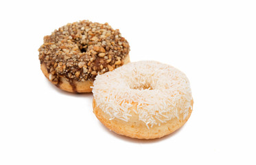 Donuts isolated