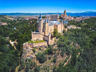 Segovia Castle, Spain