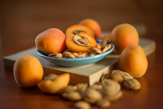 Apricot Almond Kernel Seed