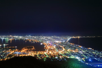 Hakodate night view