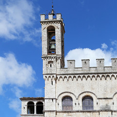 Wonderfull Consuls Palace in Gubbio. Umbria - Italy