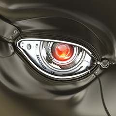 cyber eye conceptual design