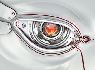 cyber eye conceptual design
