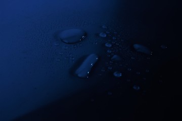 An Image of a water drops