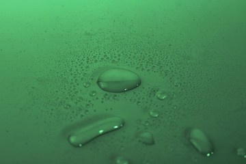 An Image of a water drops