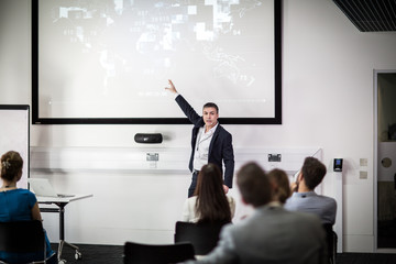 Business training conference