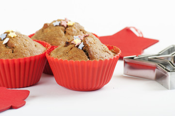 Christmas muffins