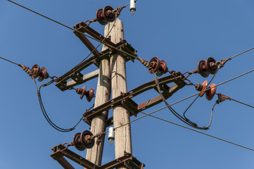 Transmission tower old