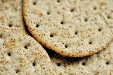 cracker background , texture of cracker