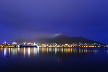 Fototapeta premium Hakodate night view
