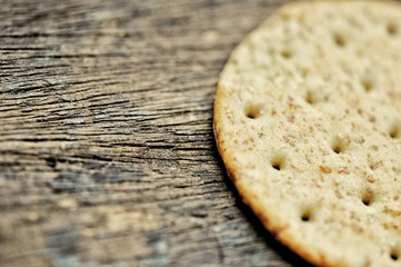 cracker background , texture of cracker