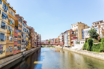 Fototapeta na wymiar Girona, Spanien