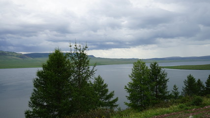 lake in Siberia