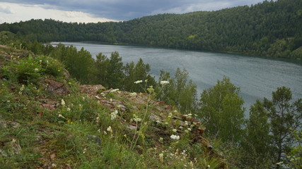 lake in Siberia