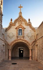 Fototapeta na wymiar Milk Grotto church in Bethlehem. Palestinian territories. Israel