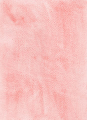 red watercolor painted paper texture, colorful background for your design