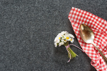 Bavarian table decoration