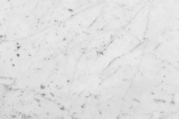 White marble texture with natural pattern for background.