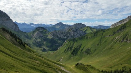 mont blanc, mountain and alpines