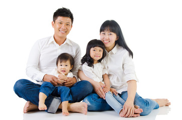 asian family