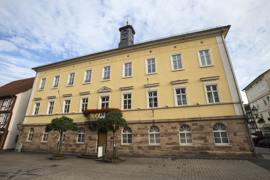 historic townhall eschwege hesse germany