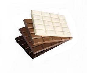 Chocolate bars 