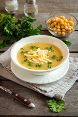 Chickpea Soup