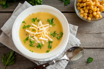 Chickpea Soup