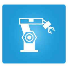 robotic arm icon