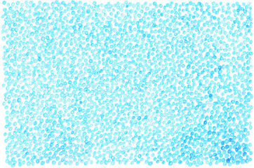 水中の泡　Underwater bubbles