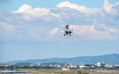 航空自衛隊　F15イーグル戦闘機