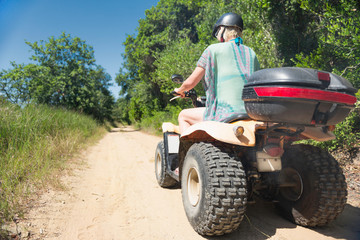 Fototapeta premium Quadbike