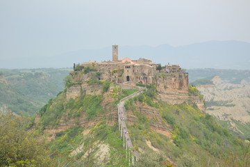 Obraz premium Bagnoregio