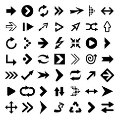 Arrow icons - Illustration