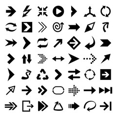 Arrow icons - Illustration