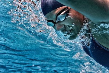 Swimmer © Microgen