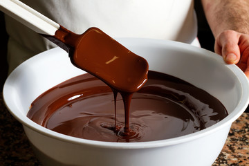 Liquid chocolate