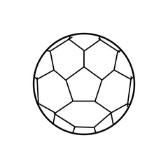 Sport soccer ball