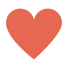 heart cartoon icon image
