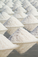 Fototapeta na wymiar Domes of salt