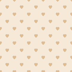 Hearts pattern The background for printing on fabric, textiles, layouts, covers, backdrops, backgrounds and Wallpapers, websites, Vector illustration seamless