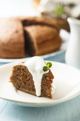 Spicy chocolate cake