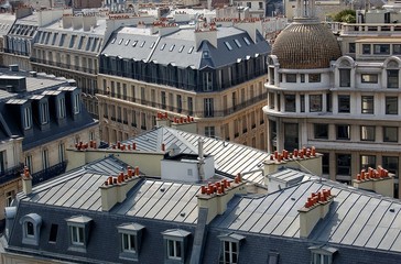 Toits parisiens (France) - 167216271