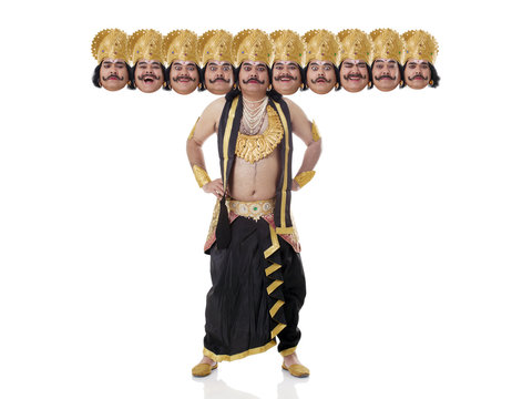 yellow Men Vibhishana fancy dress, Size: Medium at Rs 550 in Meerut