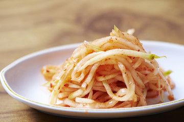 radish kimchi