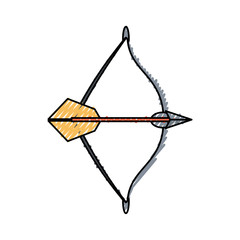 Arch bow arrow