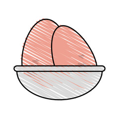 eggs vector illustration